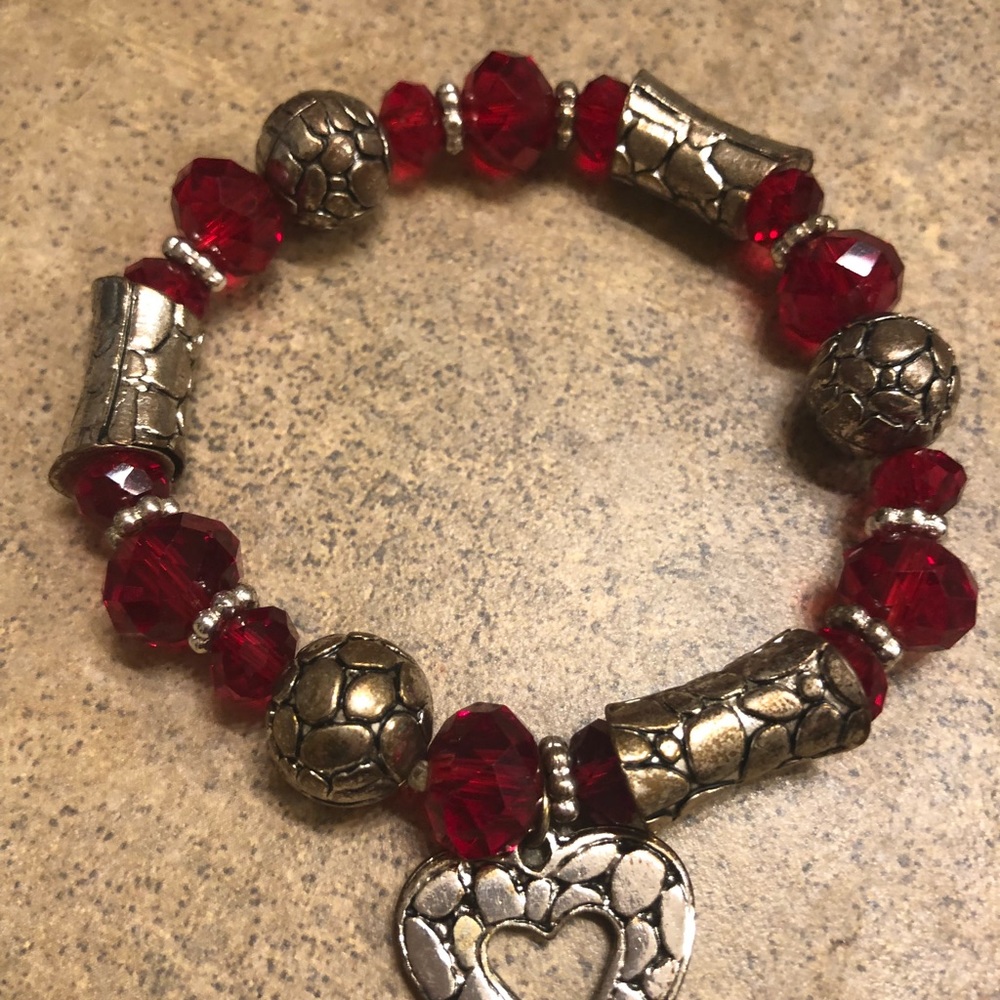 Heart bracelet very pretty